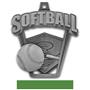 Hasty Awards 2.5" ProSport Softball Medals