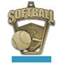 Hasty Awards 2.5" ProSport Softball Medals