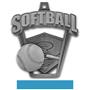 Hasty Awards 2.5" ProSport Softball Medals