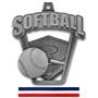 Hasty Awards 2.5" ProSport Softball Medals