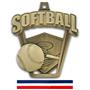 Hasty Awards 2.5" ProSport Softball Medals