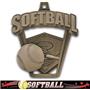 Hasty Awards 2.5" ProSport Softball Medals
