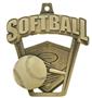 Hasty Awards 2.5" ProSport Softball Medals