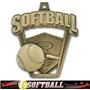Hasty Awards 2.5" ProSport Softball Medals