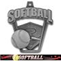 Hasty Awards 2.5" ProSport Softball Medals