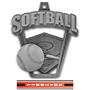 Hasty Awards 2.5" ProSport Softball Medals