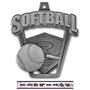 Hasty Awards 2.5" ProSport Softball Medals
