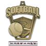 Hasty Awards 2.5" ProSport Softball Medals