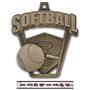 Hasty Awards 2.5" ProSport Softball Medals