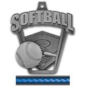 Hasty Awards 2.5" ProSport Softball Medals Hasty Awards 2.5" ProSport Softball Medals