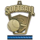 Hasty Awards 2.5" ProSport Softball Medals Hasty Awards 2.5" ProSport Softball Medals
