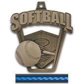 Hasty Awards 2.5" ProSport Softball Medals Hasty Awards 2.5" ProSport Softball Medals