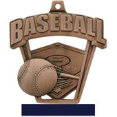 Hasty Awards 2.5" ProSport Baseball Medals Hasty Awards 2.5" ProSport Baseball Medals