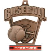 Hasty Awards 2.5" ProSport Baseball Medals Hasty Awards 2.5" ProSport Baseball Medals