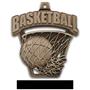 Hasty Awards 2.5" ProSport Basketball Medals