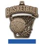Hasty Awards 2.5" ProSport Basketball Medals