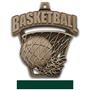 Hasty Awards 2.5" ProSport Basketball Medals