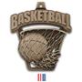 Hasty Awards 2.5" ProSport Basketball Medals