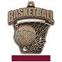 Hasty Awards 2.5" ProSport Basketball Medals