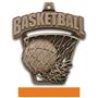 Hasty Awards 2.5" ProSport Basketball Medals