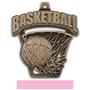 Hasty Awards 2.5" ProSport Basketball Medals
