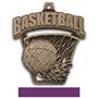 Hasty Awards 2.5" ProSport Basketball Medals