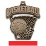 Hasty Awards 2.5" ProSport Basketball Medals