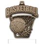 Hasty Awards 2.5" ProSport Basketball Medals