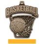 Hasty Awards 2.5" ProSport Basketball Medals