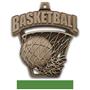 Hasty Awards 2.5" ProSport Basketball Medals