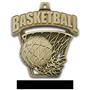 Hasty Awards 2.5" ProSport Basketball Medals