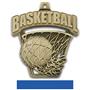 Hasty Awards 2.5" ProSport Basketball Medals
