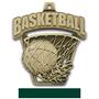 Hasty Awards 2.5" ProSport Basketball Medals