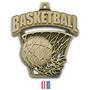 Hasty Awards 2.5" ProSport Basketball Medals
