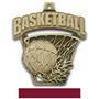 Hasty Awards 2.5" ProSport Basketball Medals