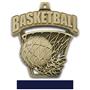 Hasty Awards 2.5" ProSport Basketball Medals