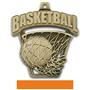 Hasty Awards 2.5" ProSport Basketball Medals