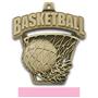 Hasty Awards 2.5" ProSport Basketball Medals