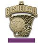 Hasty Awards 2.5" ProSport Basketball Medals