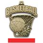 Hasty Awards 2.5" ProSport Basketball Medals