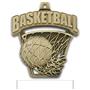 Hasty Awards 2.5" ProSport Basketball Medals