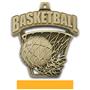 Hasty Awards 2.5" ProSport Basketball Medals
