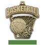 Hasty Awards 2.5" ProSport Basketball Medals