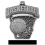Hasty Awards 2.5" ProSport Basketball Medals