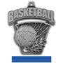 Hasty Awards 2.5" ProSport Basketball Medals