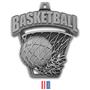 Hasty Awards 2.5" ProSport Basketball Medals
