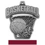 Hasty Awards 2.5" ProSport Basketball Medals