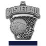 Hasty Awards 2.5" ProSport Basketball Medals