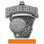 Hasty Awards 2.5" ProSport Basketball Medals