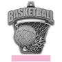 Hasty Awards 2.5" ProSport Basketball Medals